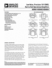 DataSheet AD8662 pdf